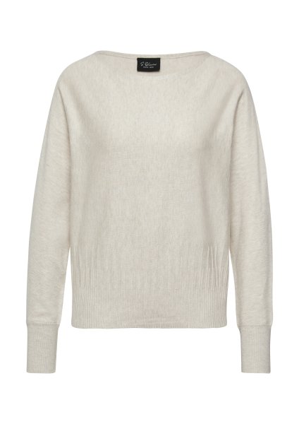 S.OLIVER BLACK LABEL Strickpullover aus Viskosemix mit Fledermausärmeln 10811312