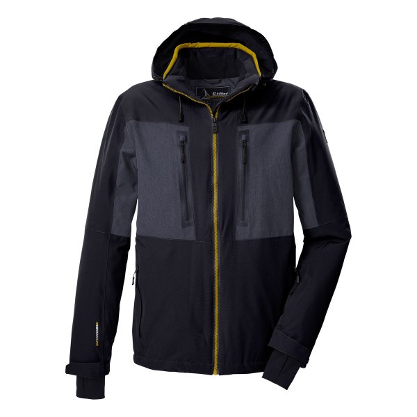 KILLTEC Funktionelle Jacke mit abnehmbarer Kapuze und Schneefang 10805176