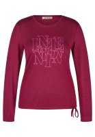 Vorschau: LECOMTE Bordeaux Glow Langarmshirt 10810316