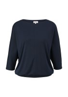 Vorschau: S.OLIVER 3/4-Arm Shirt im O-Shape 10761494