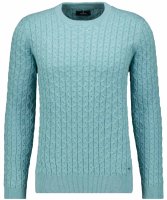 Vorschau: RAGMAN Strickpullover Rundhals mit Zopfmuster 10831570
