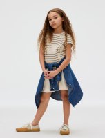 Vorschau: CALVIN KLEIN Schmales Gestreiftes T-Shirt 10796617