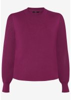 Vorschau: ZERO Feinstrickpullover mit Puffärmeln 10853070