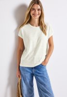 Vorschau: STREET ONE Shirt mit Glitzerstreifen 10815103