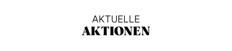 Aktuelle Aktionen