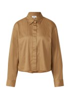 Vorschau: S.OLIVER Verkürzte Bluse mit verdeckter Knopfleiste 10811385