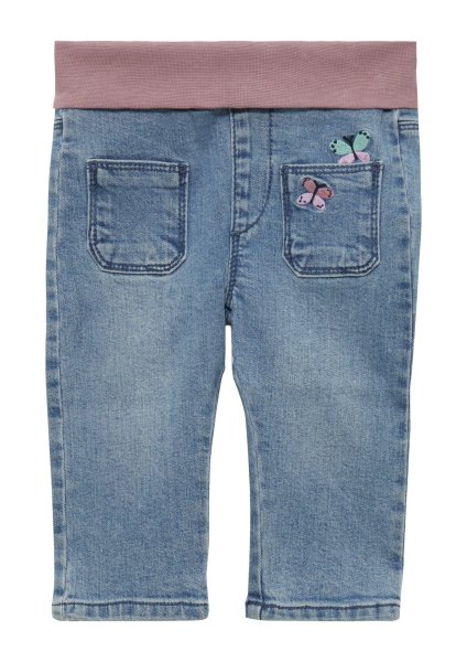 S.OLIVER Jeans mit weichem Rippbund 10760298