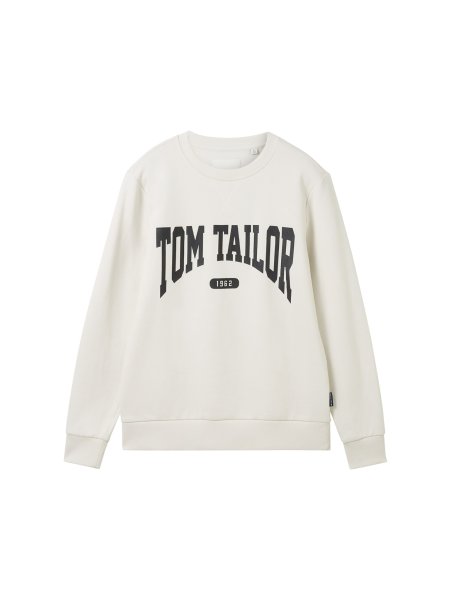 TOM TAILOR DENIM Sweatshirt mit Print 10779588