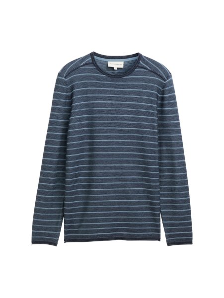 TOM TAILOR Strickpullover mit Rundhalsausschnitt 10830622