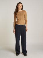 TOMMY HILFIGER Relaxed Straight Leg Fit Hose mit Nahtdetails 10767903