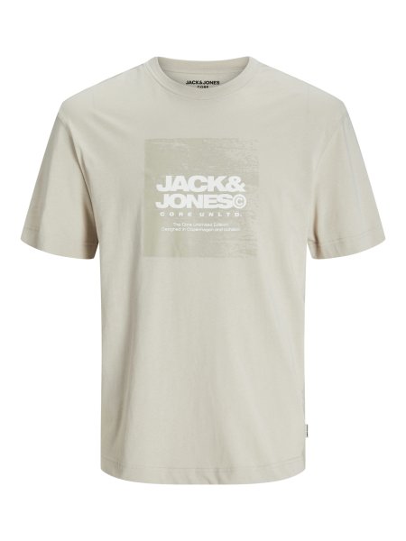 JACK&JONES T-Shirt JCOAERO FRONT PRINT 10764125