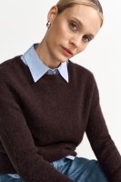 Vorschau: RICH & ROYAL Cozy Crew Neck Strickpullover 10830564