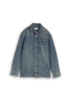 Vorschau: Tom Tailor Denim Regular Fit Jeanshemd mit Baumwolle 10847918