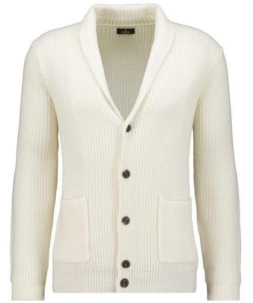 RAGMAN Strickjacke mit Schalkragen 10832530