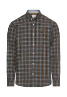 Vorschau: CAMEL ACTIVE Langarm Shirt aus reiner Baumwolle mit Button-Down-Kragen 10633775