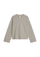 Vorschau: Marc O´Polo Denim Gestreiftes Rollkragen-Longsleeve regular aus garngefärbtem Heavy-Slub-Jersey 10844620