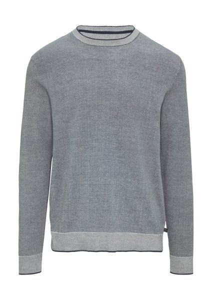 QS Strickpullover in Melange-Optik 10776514