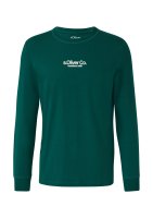 Vorschau: S.OLIVER Longsleeve aus Baumwolle mit Rippbündchen und Logo 10803654