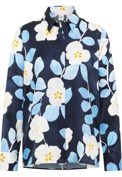 ETERNA Bluse Twill Langarm 10798746