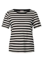 Vorschau: STREET ONE Strick-Look Streifenshirt 10801147