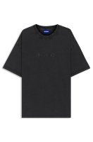 Vorschau: HUGO BLUE Cotton-jersey T-shirt with tonal logo print 10797737