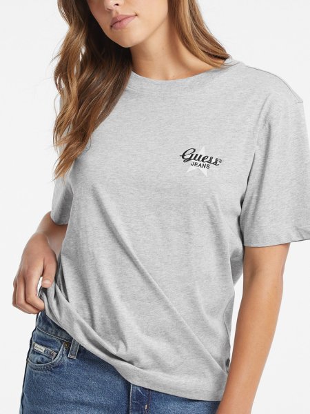 GUESS JEANS T-Shirt mit Logo 10767105