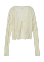 Vorschau: S.OLIVER Verkürzter Cardigan mit Strickmuster und Bogenkante 10794013