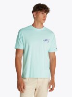 Vorschau: TOMMY JEANS Relaxed T-Shirt mit Grafik und Rückenlogo 10781165