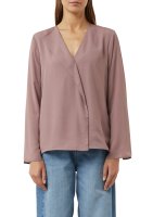 Vorschau: COMMA Feminine Bluse mit asymmetrischem Volant-Detail 10814792