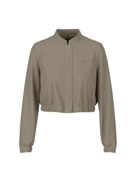 MARC CAIN Weich fließende Blouson-Jacke 10784976