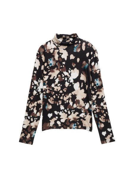 TOM TAILOR DENIM Rollkragen T-Shirt mit LENZING™ EcoVero™ 10783170