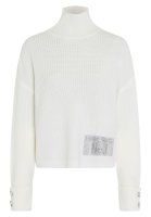 Vorschau: MARC AUREL Pullover mit Strass Applikation 10812258