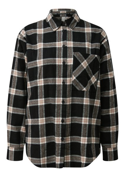 QS Flanellhemd 10807324