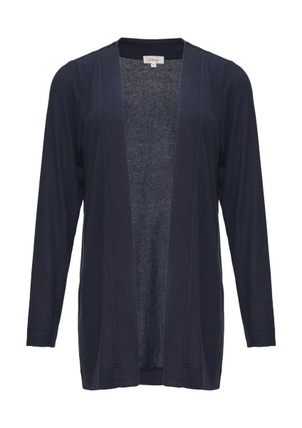 S.OLIVER Weicher Cardigan aus Jersey 10766730