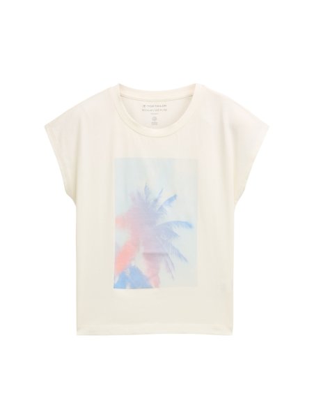 TOM TAILOR DENIM Top mit Fotoprint 10813561