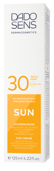 DADO SENS DERMACOSMETICS SUN SONNENCREME SPF 30