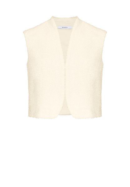 BIANCA Modische ärmellose Kurzweste mit V-Ausschnitt 10804327