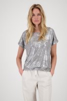 Vorschau: MONARI Shirt mit Lackbeschichtung 10828067