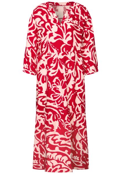 STREET ONE Leinenkleid mit Print 10798463