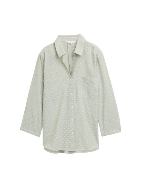 TOM TAILOR Regular Fit Bluse mit Streifenmuster 10819421