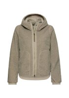Vorschau: Camel Active Polar-Fleecejacke mit fester Kapuze 10831089