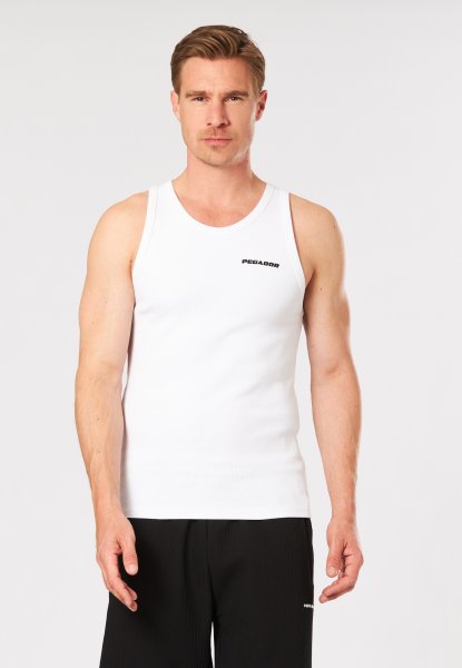 PEGADOR LOGO RIB UNDERSHIRT WEISS 10785054