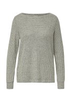 Vorschau: S.OLIVER Relaxed Fit Shirt mit langen Ärmeln und U-Bootausschnitt 10814698