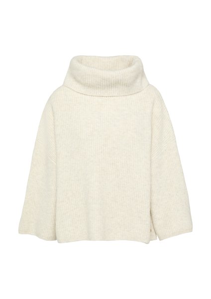 COMMA Poncho-Pullover im Boxy-Schnitt 10765045