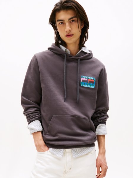 TOMMY JEANS TJ Monogram Hoodie 10807020