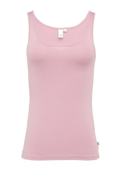 QS Tanktop aus Baumwolljersey 10776582