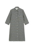 Vorschau: MARC O´POLO Leinenkleid relaxed mit Print-Muster 10801376