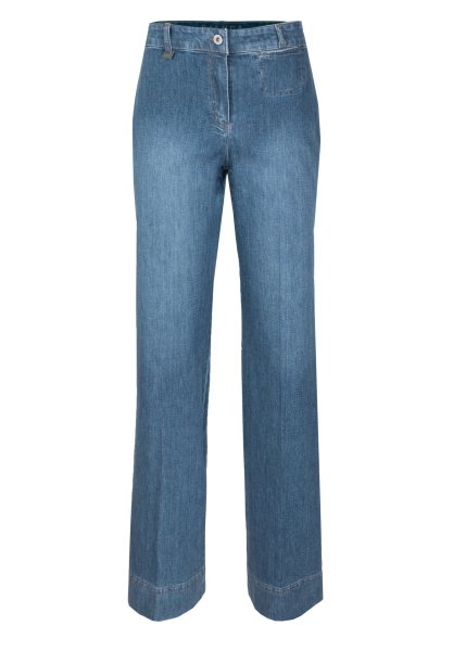 BIANCA Angesagte Stretch-Jeans mit Used Effekte 10778071