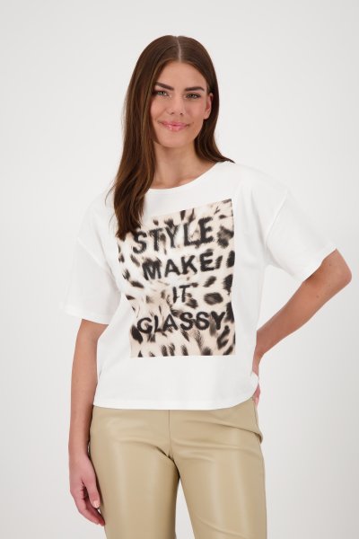 MONARI T-Shirt mit Aufdruck 10812432