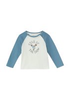 Vorschau: S.OLIVER Langarmshirt mit Stickerei und Print 10811240